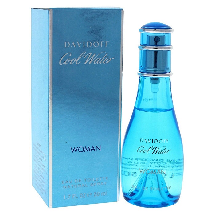 Cool Water Perfume by Davidoff 1.7oz Eau De Toilette Spray for women